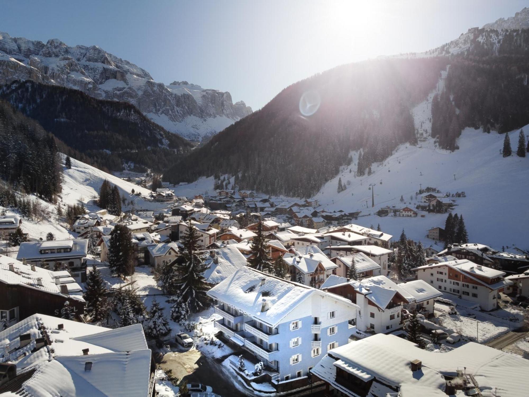 Appartamenti Sausalito Selva di Val Gardena Exterior foto